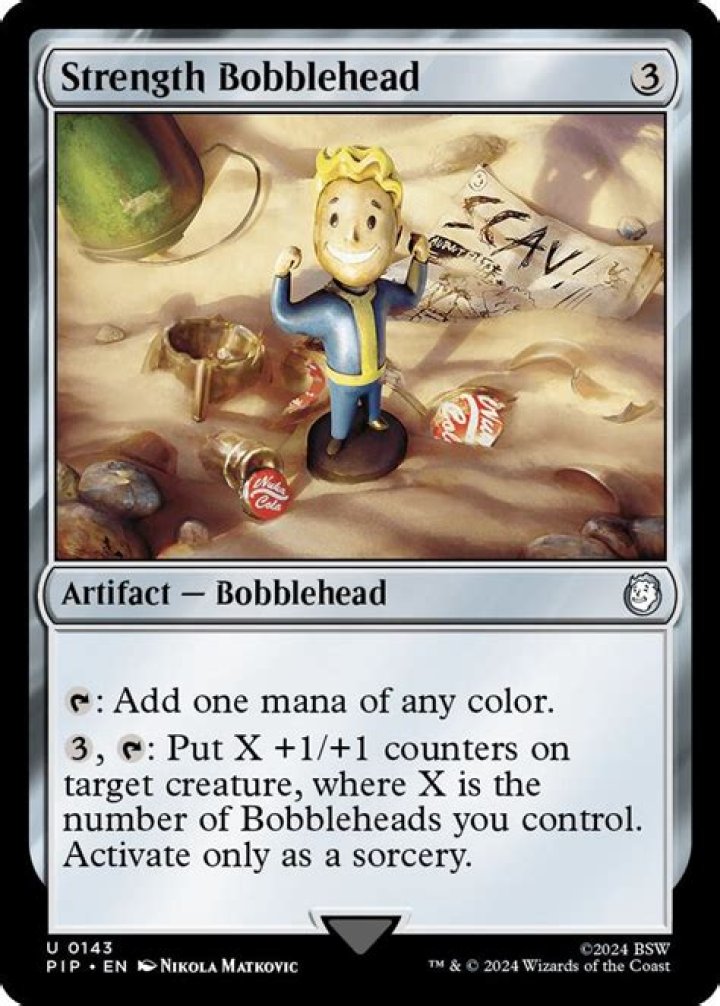 Are bobble heads single use in Fallout 76?