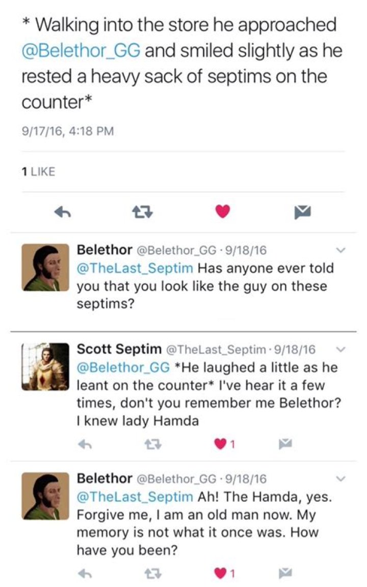 Belethor disappeared