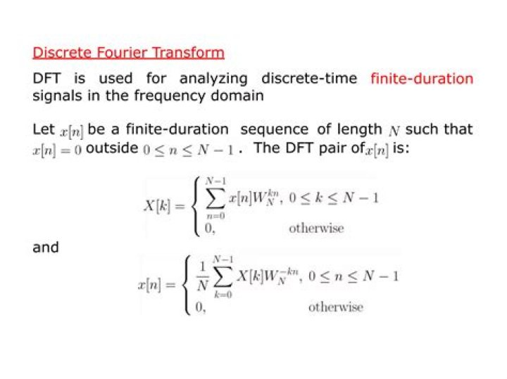Calculate Inverse Discrete Time Fourier Transform