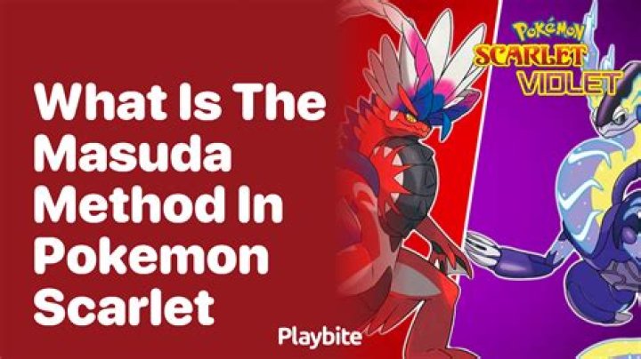 Can you save whilst using the Masuda Method?
