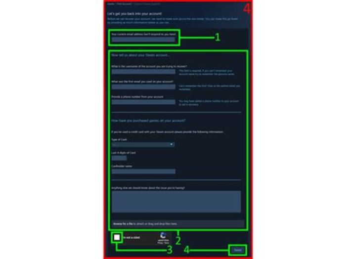 Change Steam account email address, having lost access [duplicate]