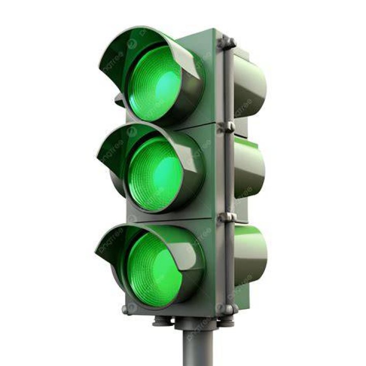 check green light