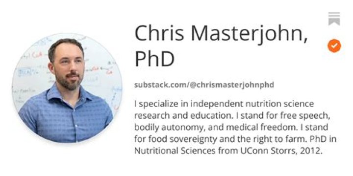 Chris Masterjohn, PhD | Substack