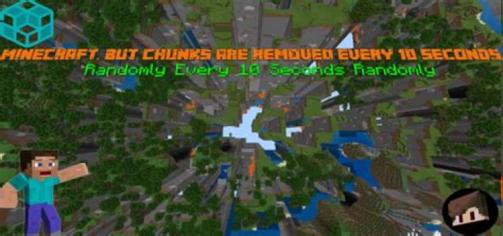 Chunks randomly resetting underground?