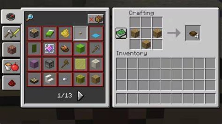 Constructing sink bowls in minecraft