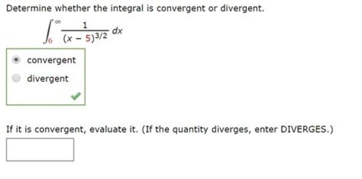 Convergent or Divergent Integral