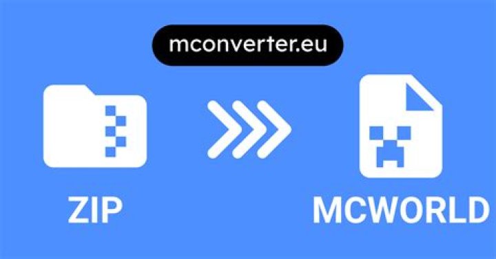 Converting .zip to .mcworld on iOS