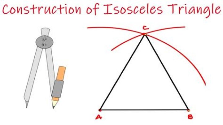 Create an isosceles triangle from only equilateral triangles. Possible or impossible?