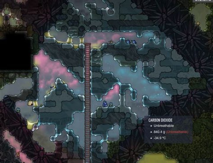 Does the frozen biome itself provide cooling?