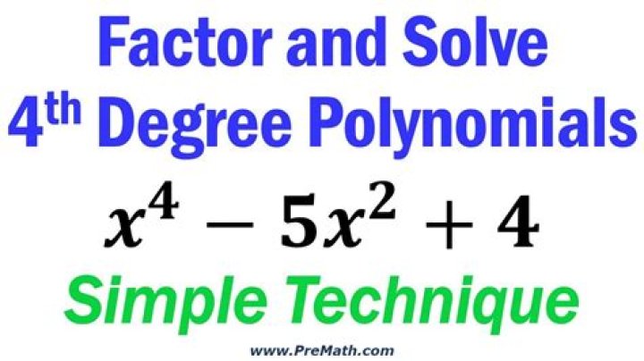 Factorising fourth power polynomial with 5 terms [duplicate]