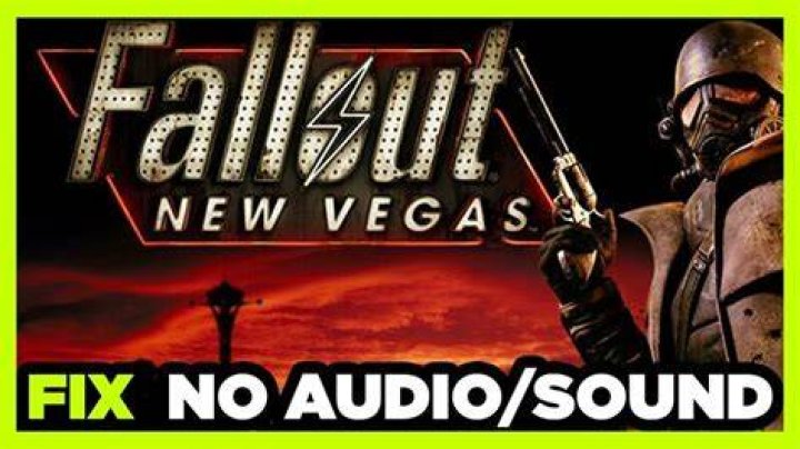 Fallout: New Vegas Audio Glitch