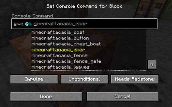 /give command in 1.5.2