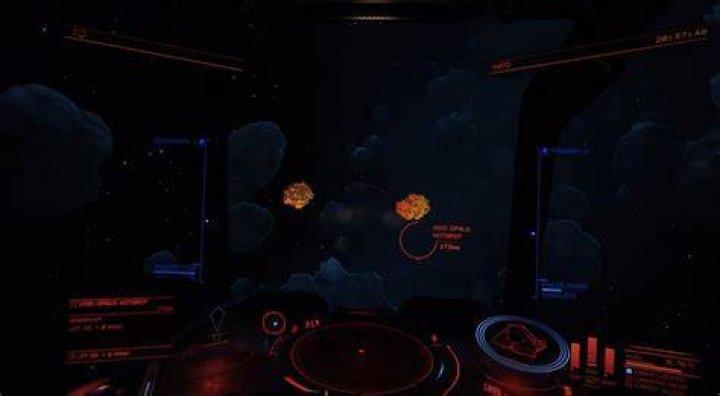 How can I identify asteroids for deep core mining?