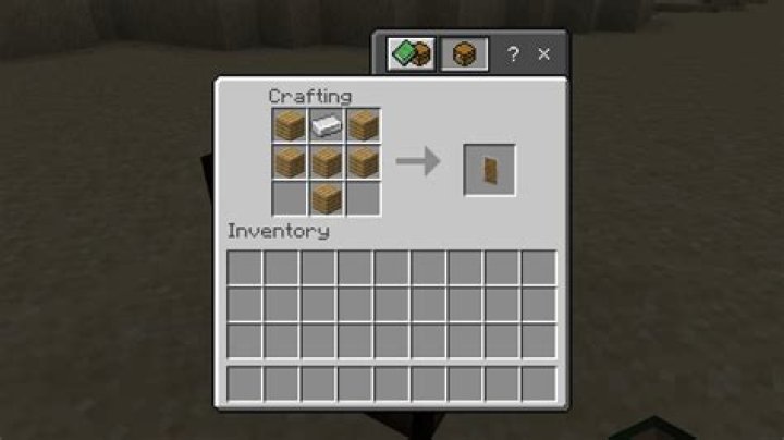 How do I craft a shield in Minecraft?