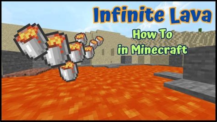 How do I make infinite lava? [duplicate]