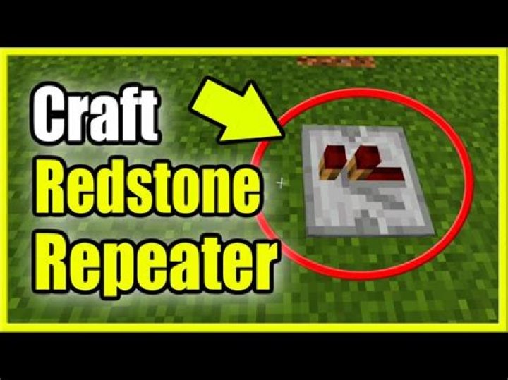 How do I make redstone repeaters work?