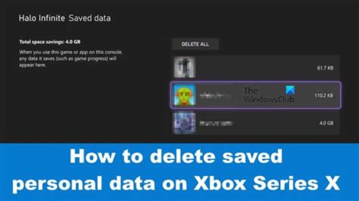 How do you delete your saved game?