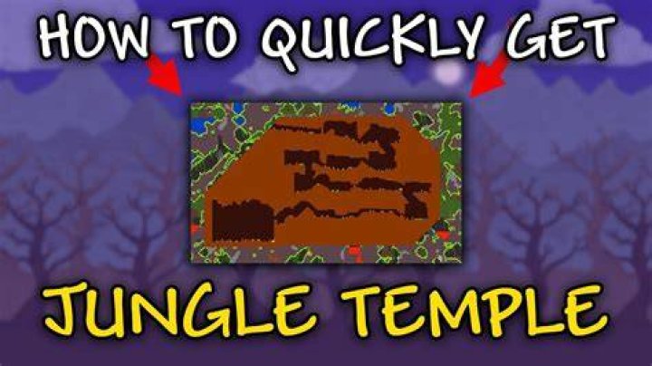 How do you get into the Jungle Temple?