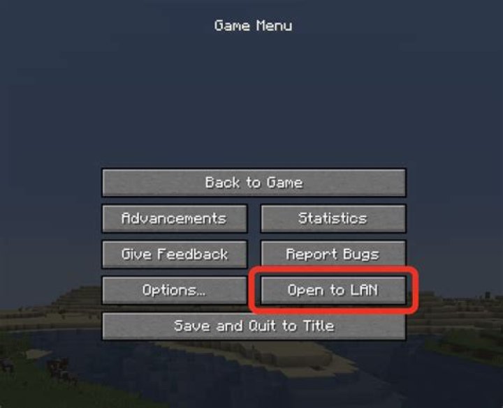 How do you make a local (LAN) server in minecraft?
