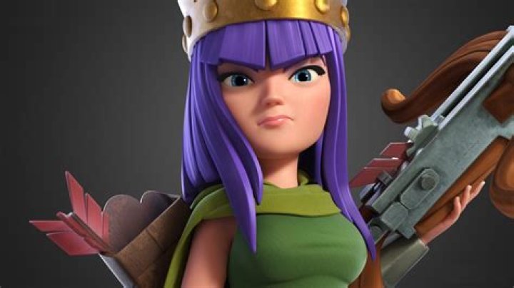 How does healer work on archer queen?