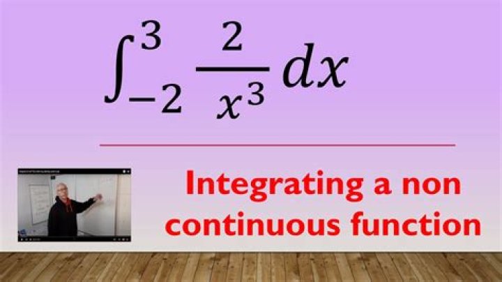 How $\frac{1}{x}$ is integrable if it is not a continuous function