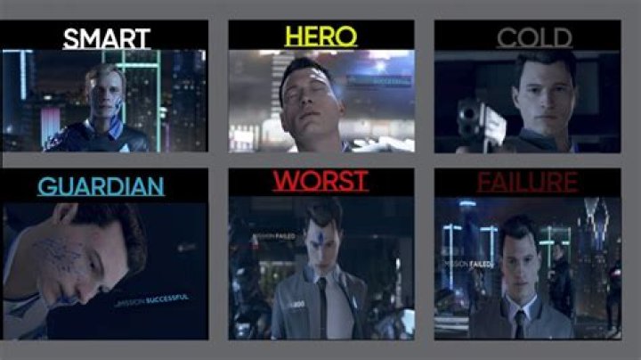How many different endings are there?