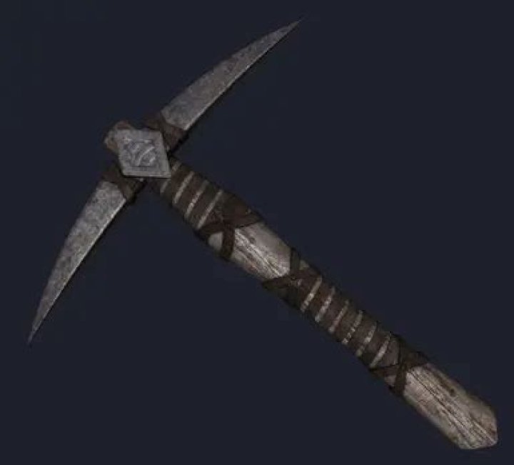 How much does the 'Notched Pickaxe' Improve Smithing?