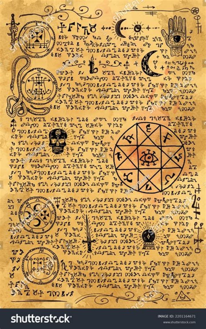 How the fancy spellbook pages system work?