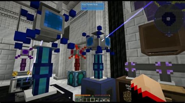 How to craft transfer pipes/node skyfactory