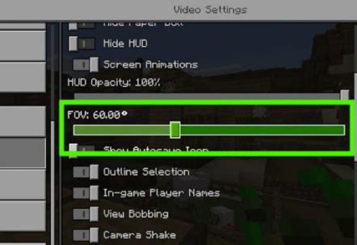 How to increase FOV in multiplayer?