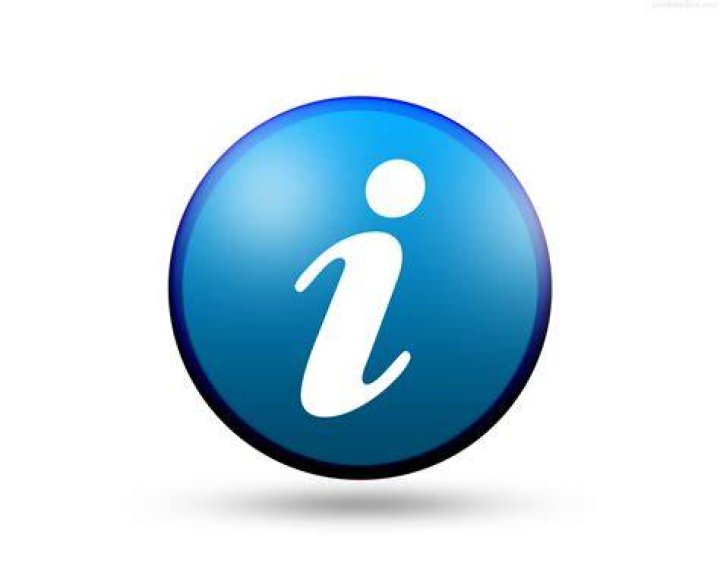 info icon
