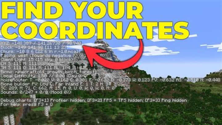 is there any way to find the spawn coordinates in a server?
