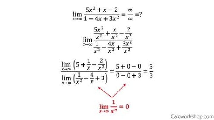 Limits at infinity involving e