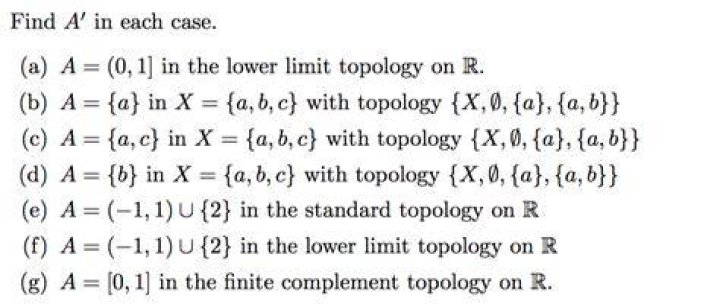 Lower Limit Topology Properties