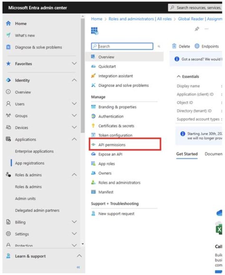 machine.config with missing permissions