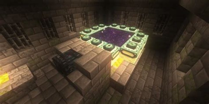 Minecraft world has no endportal