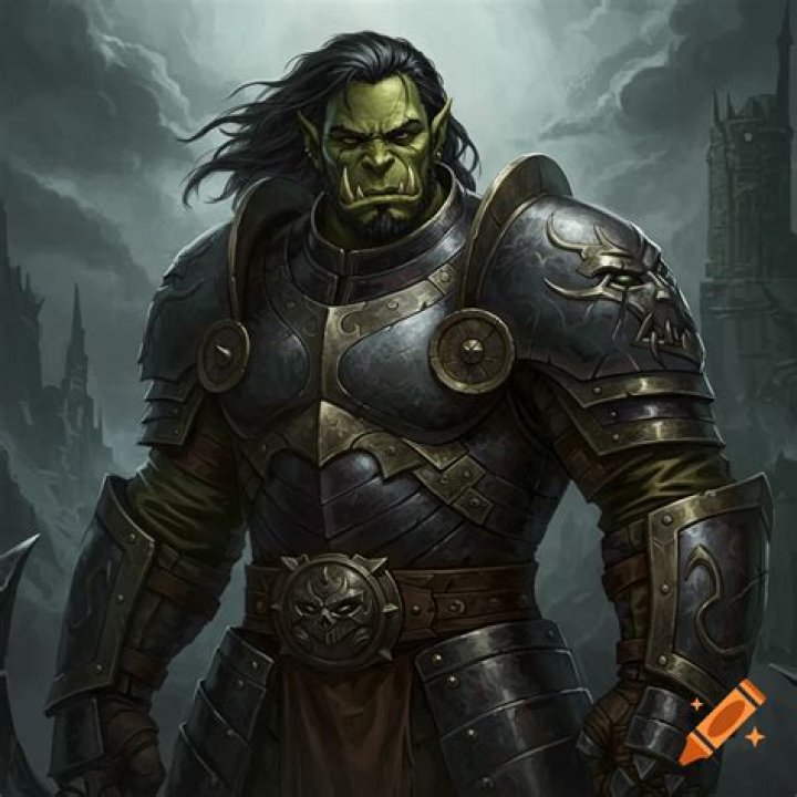 Orc and Light Armor