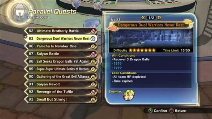 Parallel Quest #53: "Dangerous Duo! Warriors Never Rest" bonus objective 2