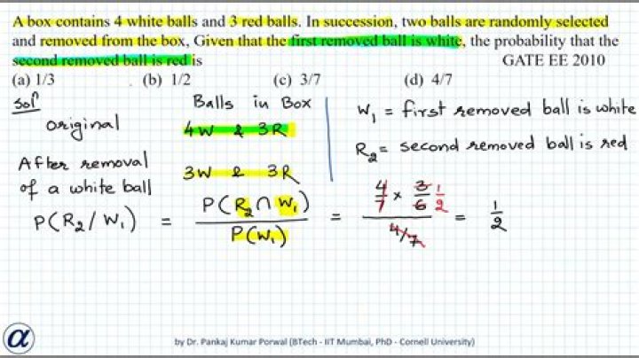 Probability of balls drawn with replacement