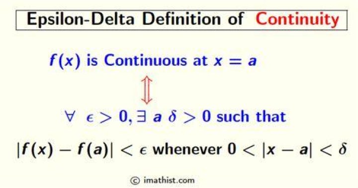 Prove continuity of piecewise function using epsilon-delta