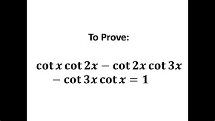 Prove that $\cot^2{(\pi/7)} + \cot^2{(2\pi/7)} + \cot^2{(3\pi/7)} = 5$