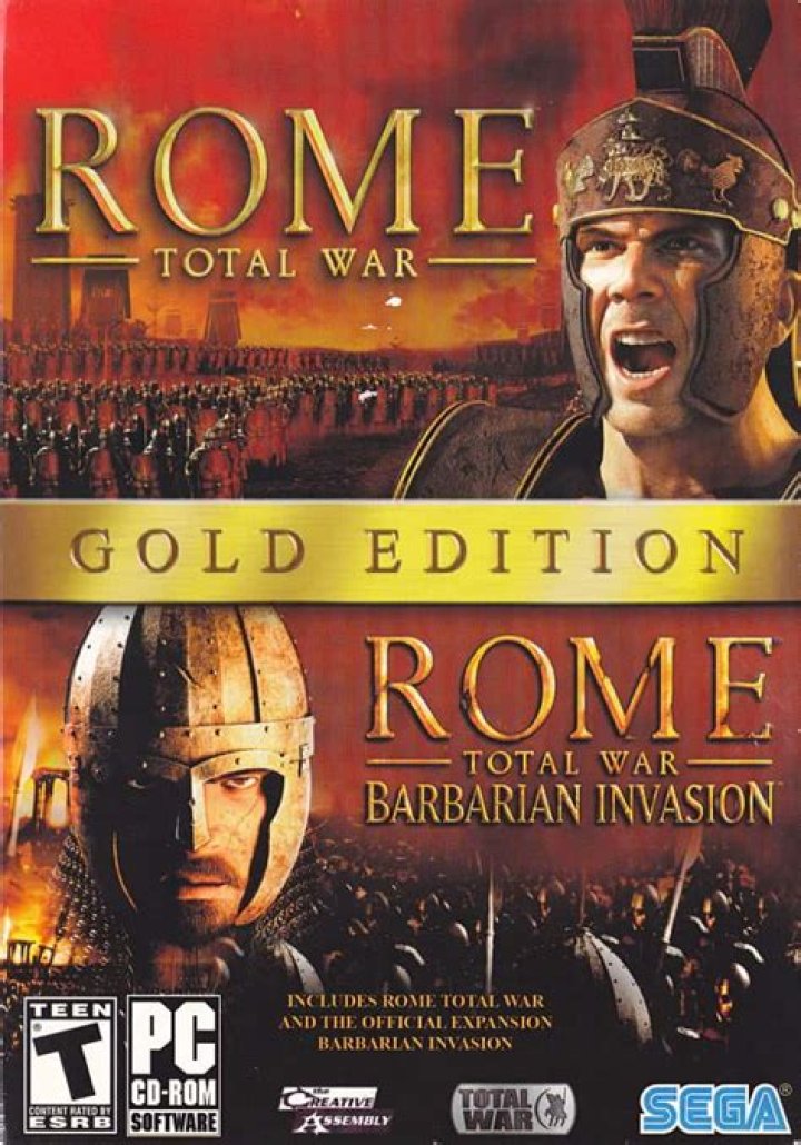 Rome: Total War Gold Editon failed to contact key server
