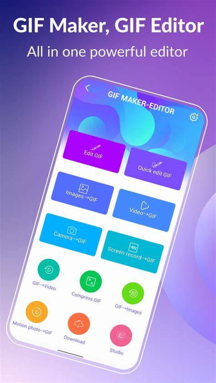 Set file type to GIF