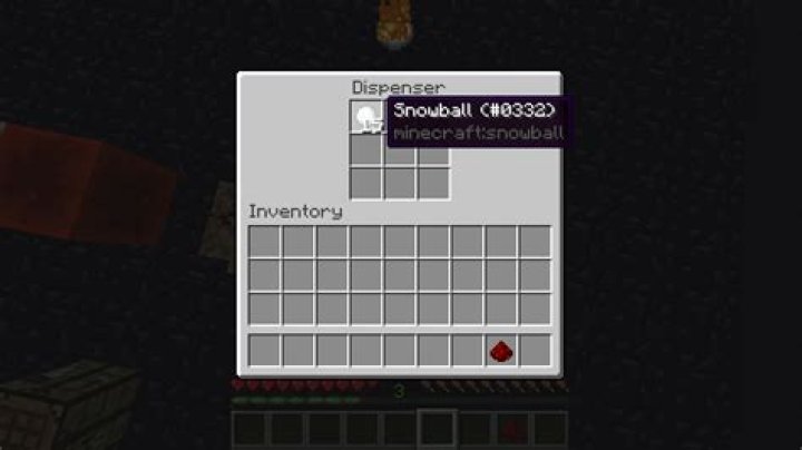Snowballs exploding like TNT?