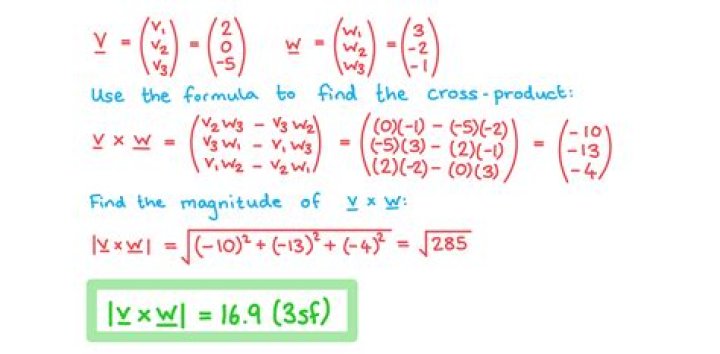 Solution vector equation involving cross product?