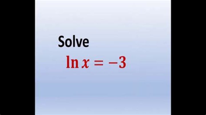 Solving the equation $\ln(x)=-x$