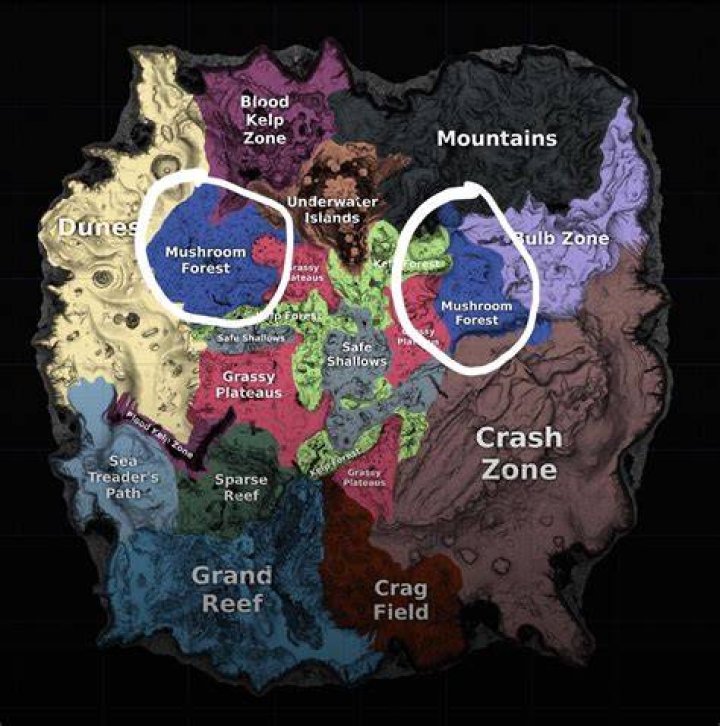 Subnautica map changes