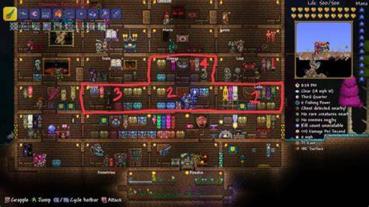 Terraria Housing No Longer valid