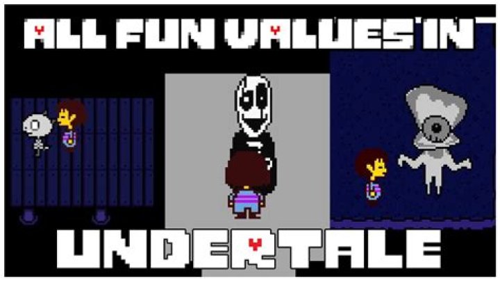 Undertale "Fun Value" and seeing W.D Gaster [closed]