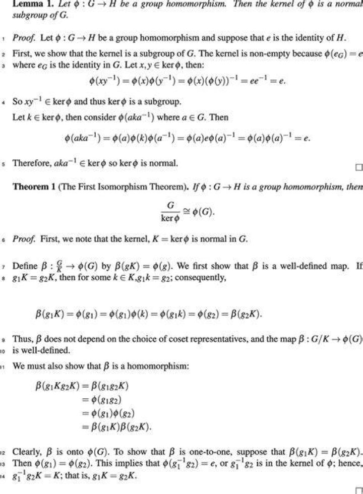 What's the difference between theorem, lemma and corollary?